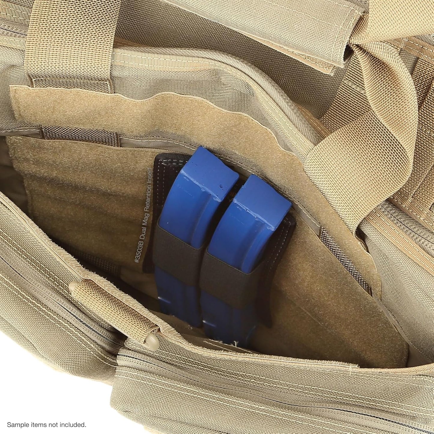 Dual Mag Retention Insert (Black)