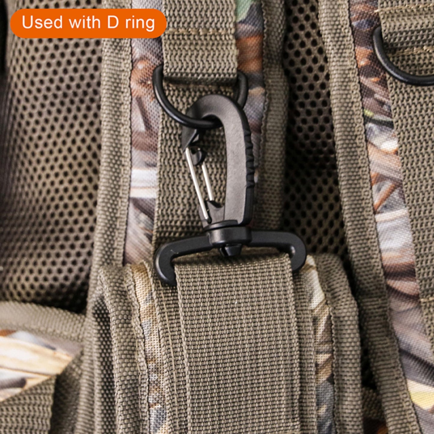 Yoinlia Game Carrier Duck Carrier Waterfowl Game Carrier Bird Tote Game Tote Goose Birds Hanger Carrier 8 drops Maple Leaf Camo One Size
