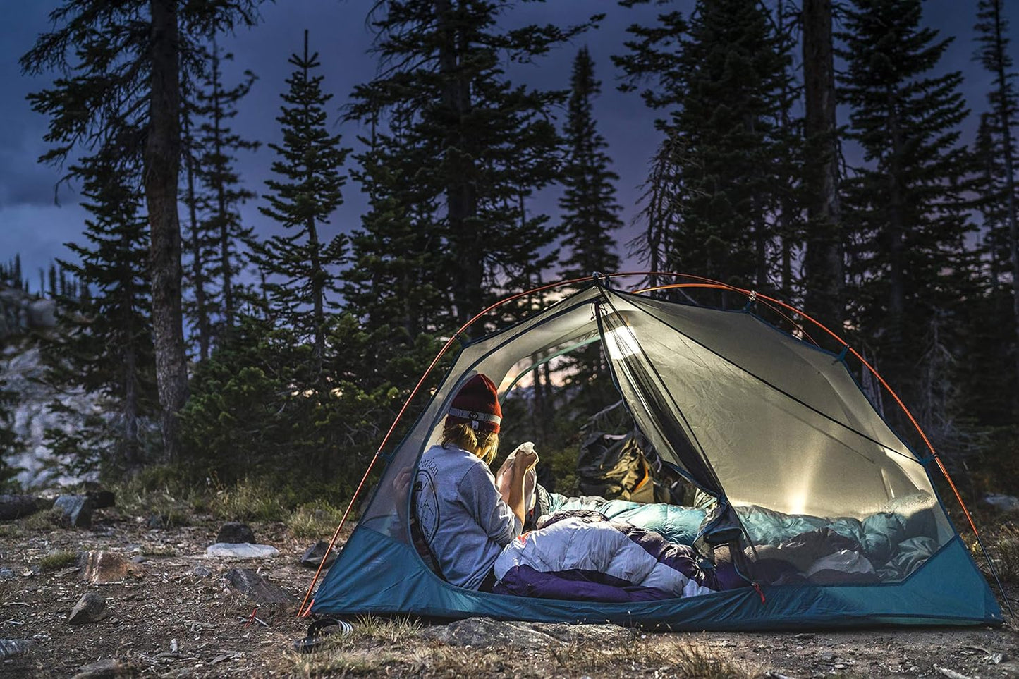 Kelty Dirt Motel Backpacking Shelter with DAC Poles, Lightweight Thru Hiking PCT and Camping Tent at, 2 Vestibule Freestanding, 2024