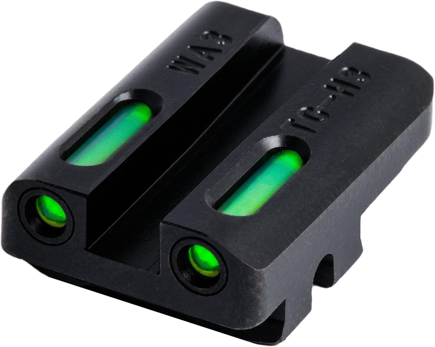 TRUGLO TFX Handgun Sight | Durable Shock-Resistant Compact Brightly Glowing Tritium & Fiber-Optic Xtreme Day/Night Sight for Handguns