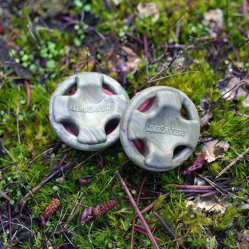 Broadband LimbSaver Dampeners for Solid Limb Crossbows - 2-Pack for Noise Reduction