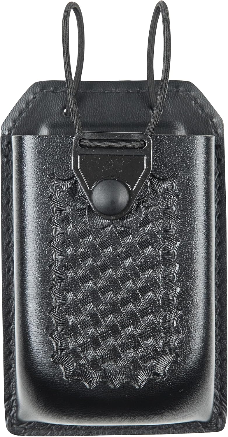 Safariland 762 Radio with Swivel Holder, Size 1.625" x 2.25" x 3.5"