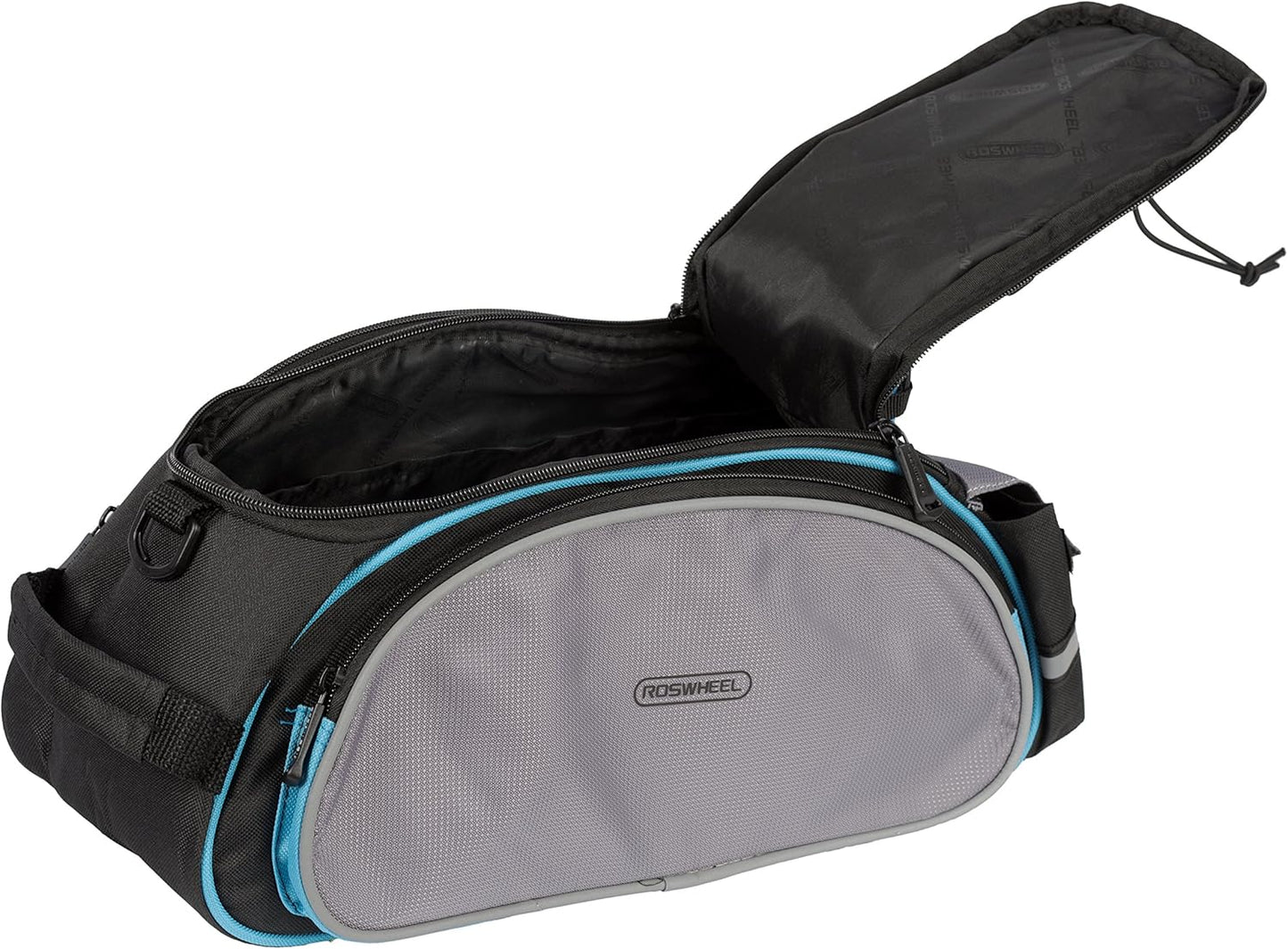 Roswheel 14541 Multifunctional Bike Rear Seat Cargo Bag Bicycle Rack Trunk Panniers