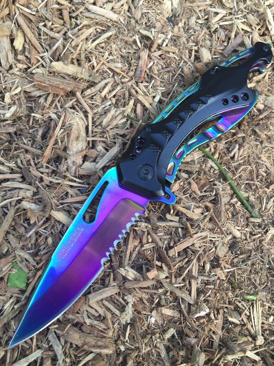 TAC-FORCE TF-705RB GENTLEMAN'S TACTICAL KNIFE