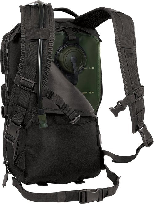 Hydration Day Pack with 2L Reservoir & 18.2L Storage - SOG Opcon, Black