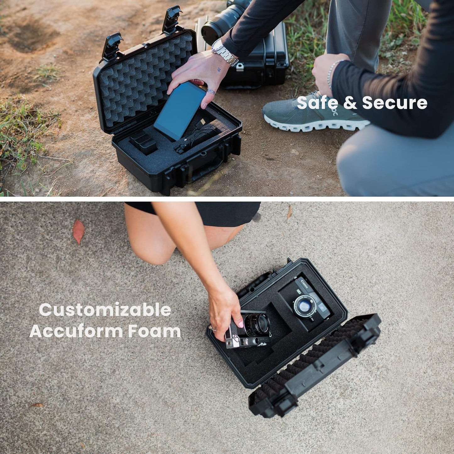 230 Medium Tactical Case, Black