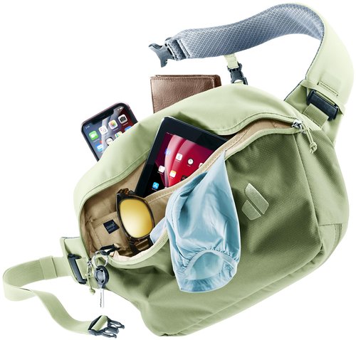 deuter Stroof 8 Crossbody Sling Bag, grove-mineral
