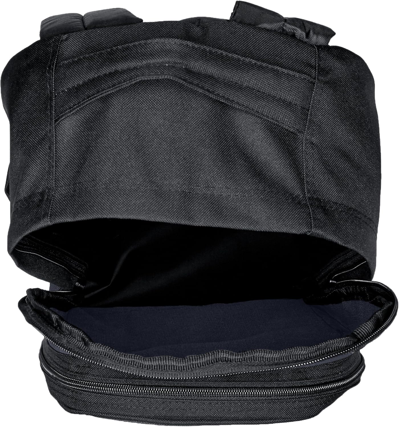 Augusta Sportswear Ripstop Backpack, One Size, Black/Black