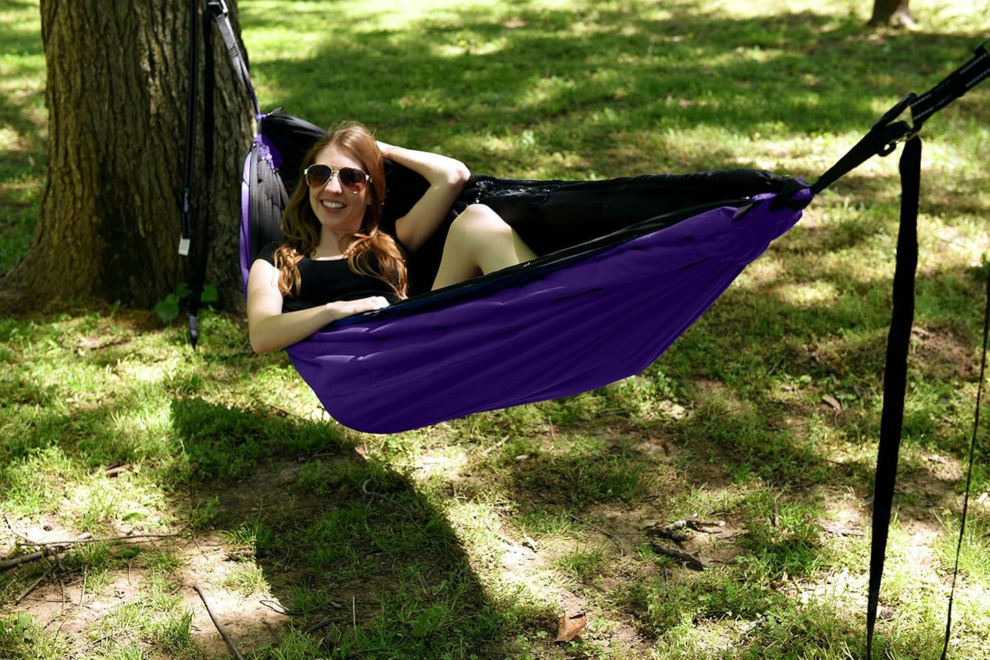 Kijaro Kubie 10-in-1 Versatile Portable Hammock, Poncho, Blanket, Sleeping Bag, Hammock Underquilt & More - Multi Use Outdoor Gear for Camping, Travel & Sports Games