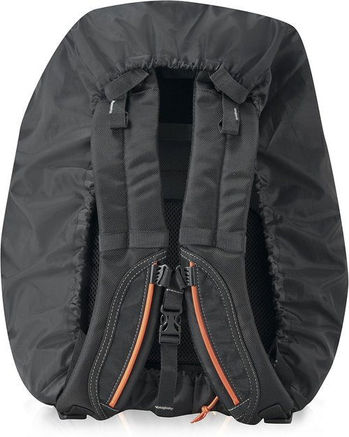 EVERKI Travel Backpack Rain Cover - Black Outdoor Back Pack Raincover, Ideal Travelling Backpack Cover, Anti Slip Lightweight Raincover for Bagpacks, Bookbag Shield, Perfect Travel Bagpack Accessories