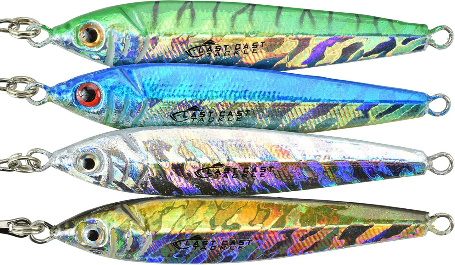 1.5oz-2.5oz Bullet Jig - 3 Pack - 4 Colors & 3 Weights to Choose from