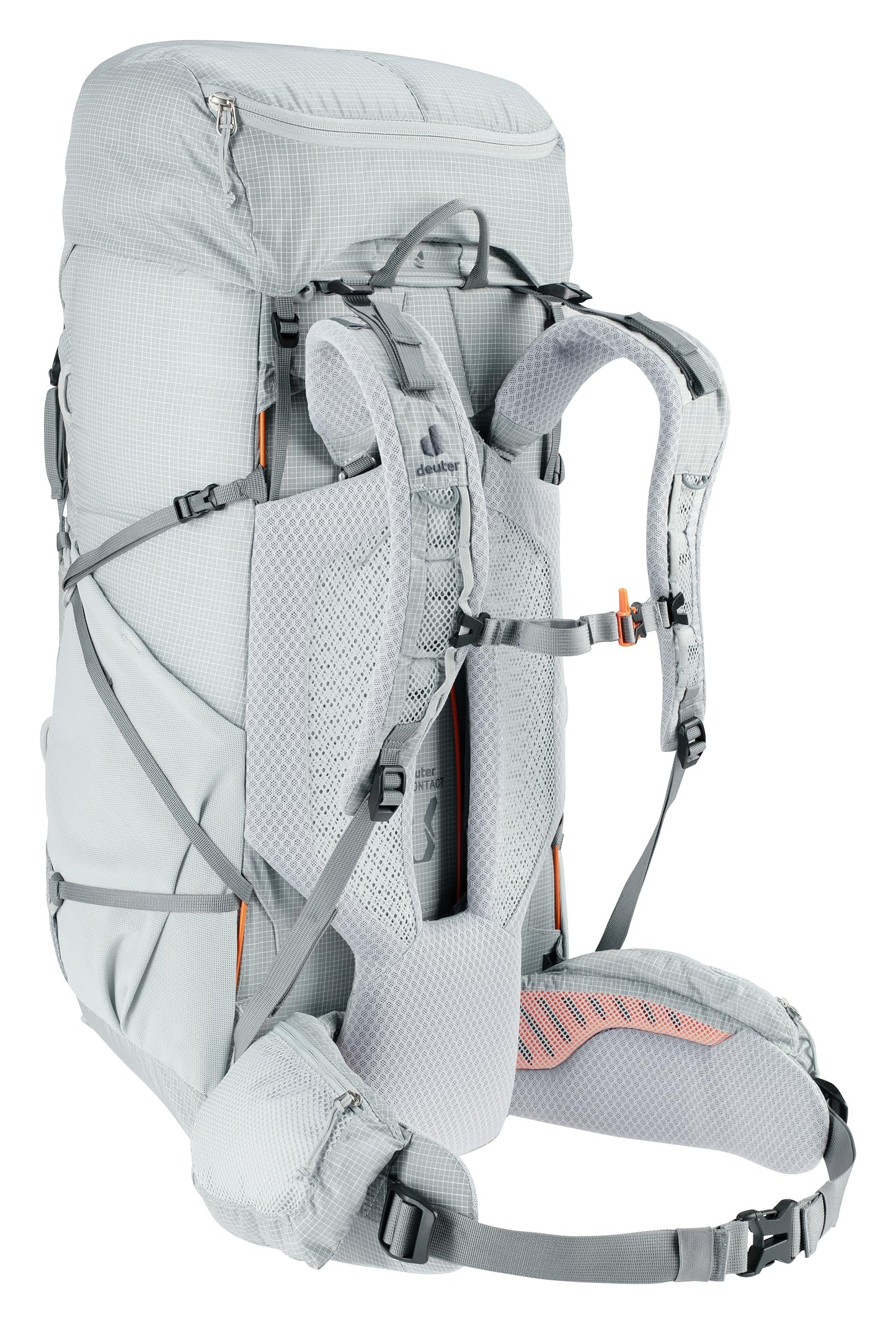 Deuter Women's Aircontact Ultra 5 SL, tin-Shale, 45+5L