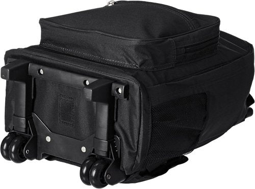 Everest 1045mWheeled Backpack - Standard, Black, One Size,1045WH-BK