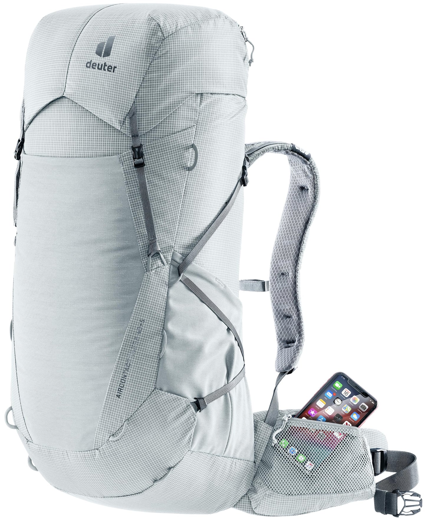 Deuter Aircontact Ultra 5, tin-Shale, 40+5L