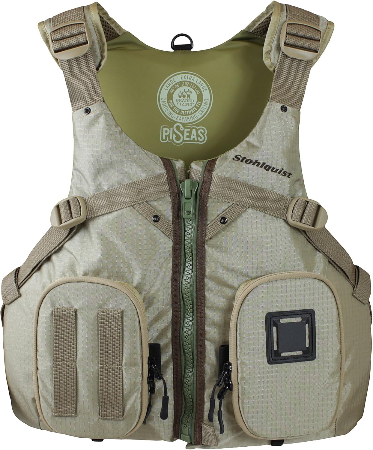 Stohlquist Keeper Fishing Lifejacket (PFD)