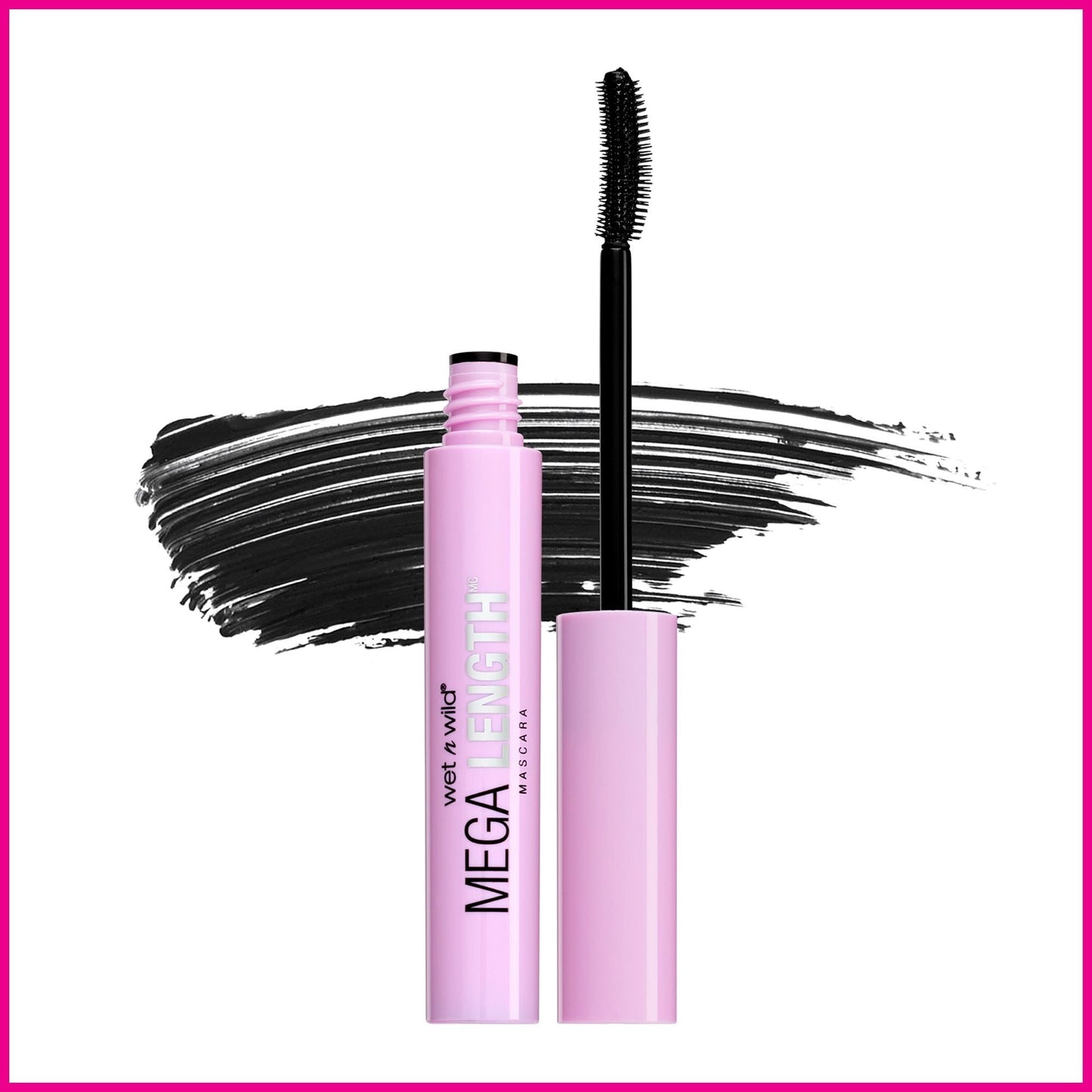 Wet n Wild Mega Length Mascara | Very Black | 2-Pack | 0.21 Fl Oz