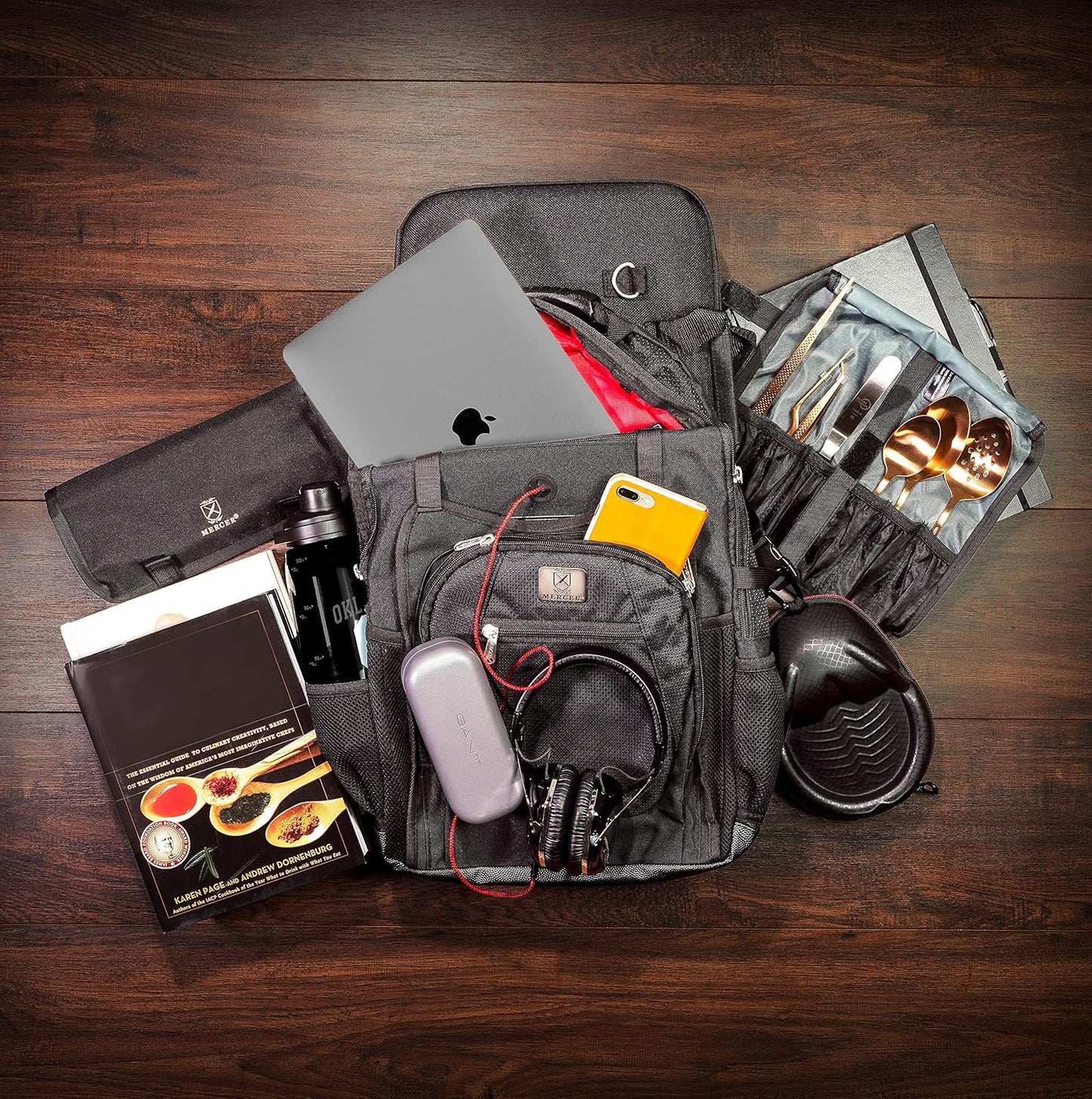 Mercer Culinary PackPlus Backpack Black
