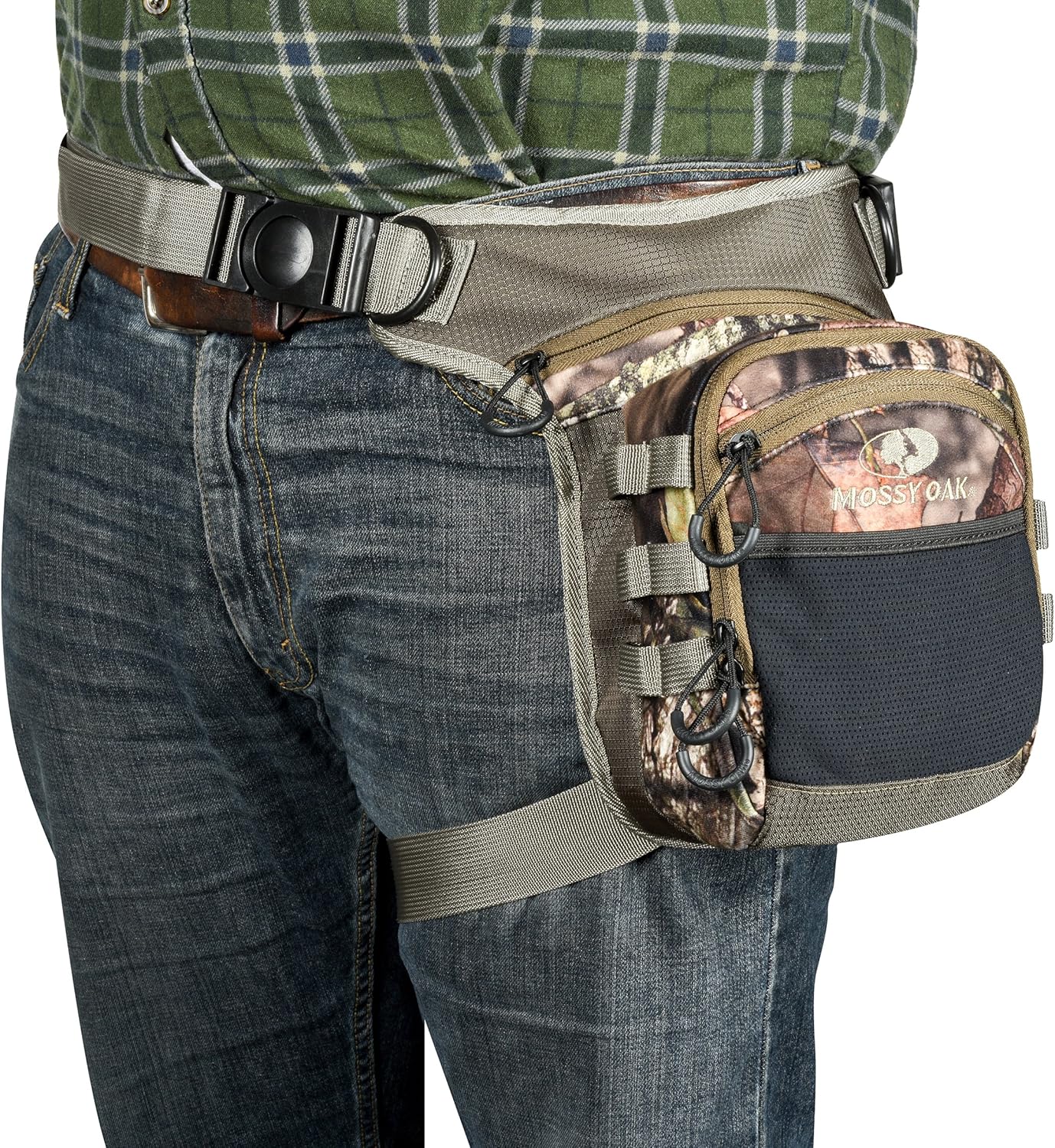 Mossy Oak Dieback Thigh Rig