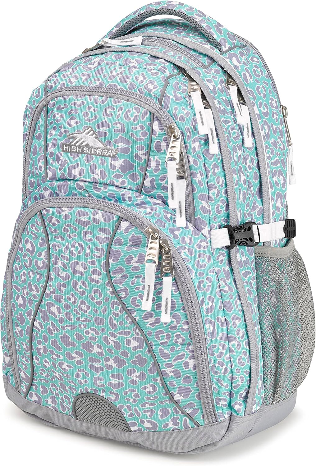 High Sierra Swerve Laptop Backpack, Crimson/Black, One Size