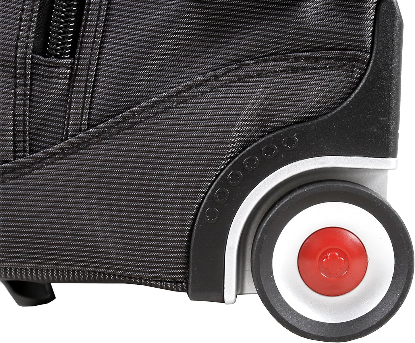 J World New York Bay Business Rolling Backpack