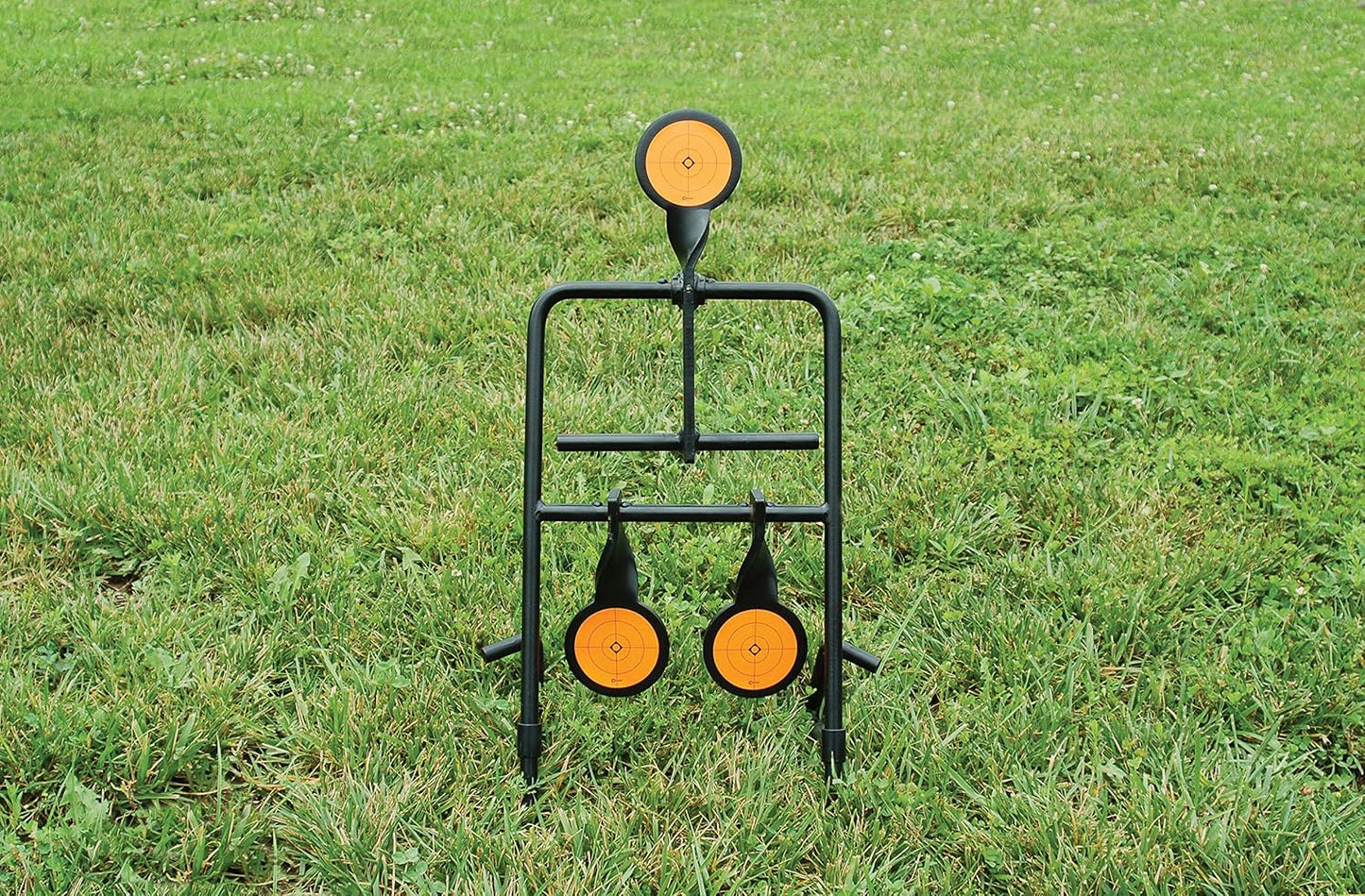 Caldwell Resetting Targets with Portable Design and Shooting Spots for Outdoor, Range, Shooting and Hunting