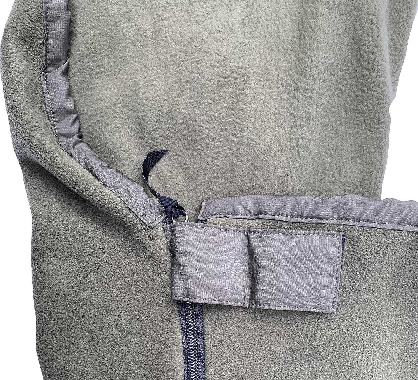 Snugpak Fleece Sleeping Bag Liner with Side Zip