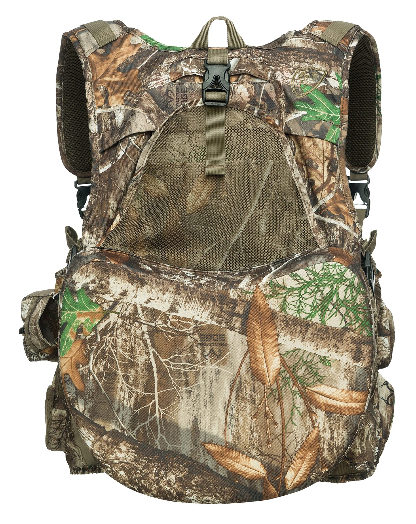 BLOCKER OUTDOORS Finisher Max Pro Turkey Vest with Detachable Seat Cushion (RT Edge)