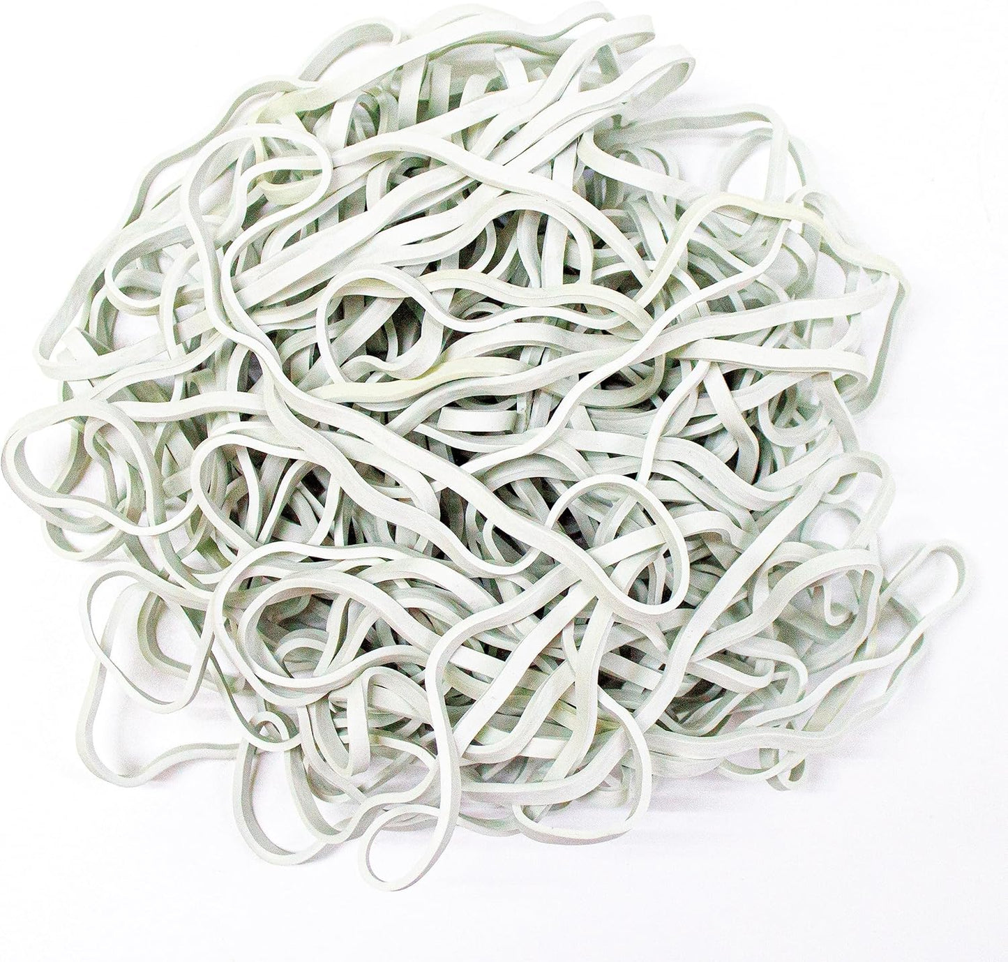Extra Large 8-Inch Big Postal Rubber Bands | Heavy-Duty Biodegradable Elastic Bands (Pack of 30) | Natural Rubber | Durable for Office, Home, and Industrial Use