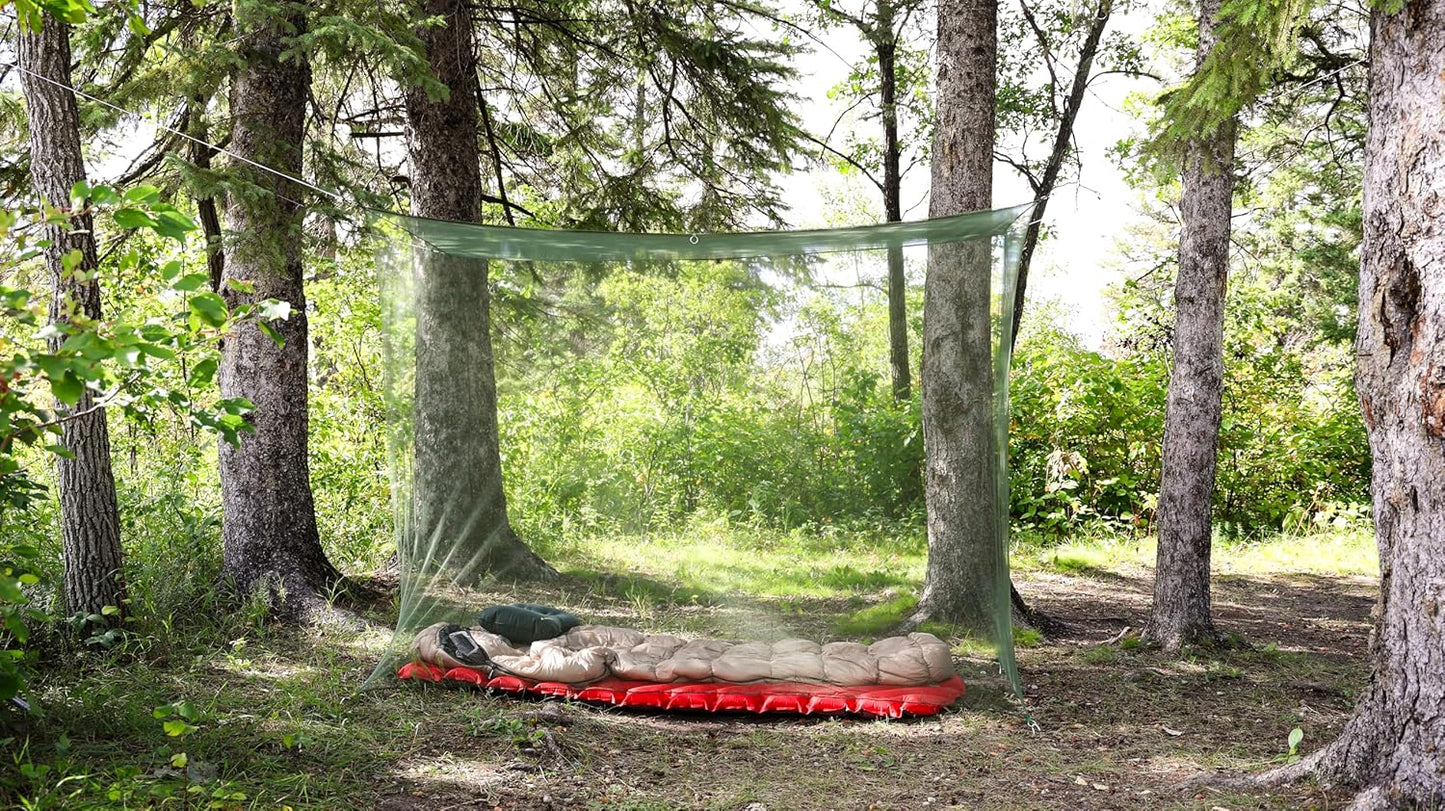 Coghlan's 9640 32x78 Mosquito Bed Net, Multicolor, single wide / 180-mesh