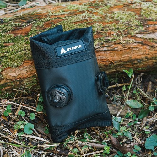 Granite Quiver Wheel Tool Bag for Gravel Road Mountain Bike with Dial Lock System for Bicycle Attachment Storage Bag for Bike Tool Kit