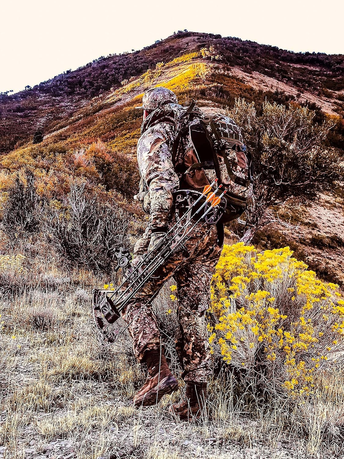 King's Camo Mountain Top 2200 Backpack, Desert Shadow