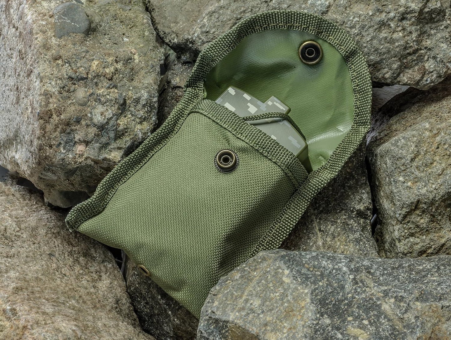 SE Military Lensatic and Prismatic Sighting Survival Emergency Compass with Pouch - CC4580