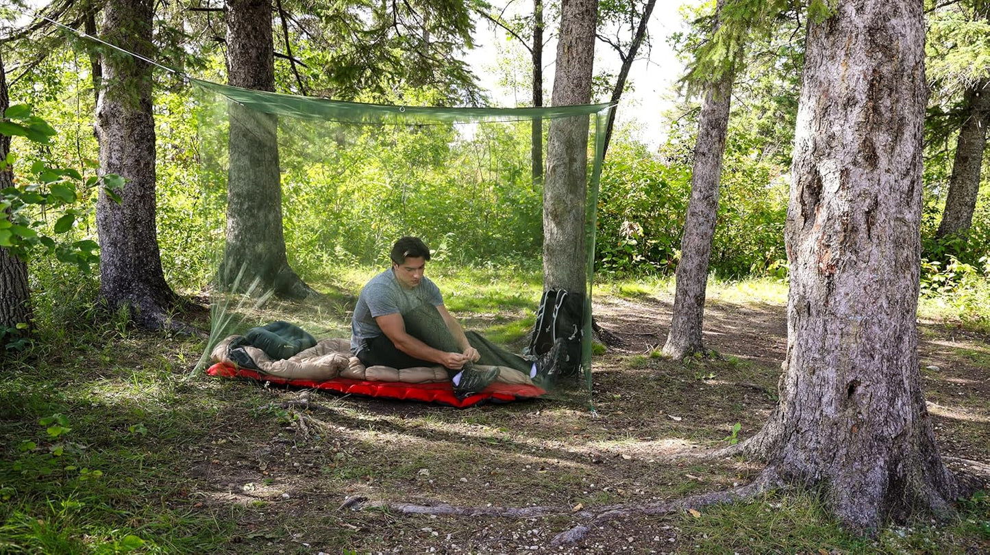 Coghlan's 9640 32x78 Mosquito Bed Net, Multicolor, single wide / 180-mesh
