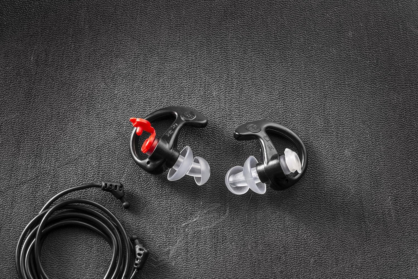SureFire EP3 Sonic Defenders Filtered Earplugs, Double Flanged Design, Reusable