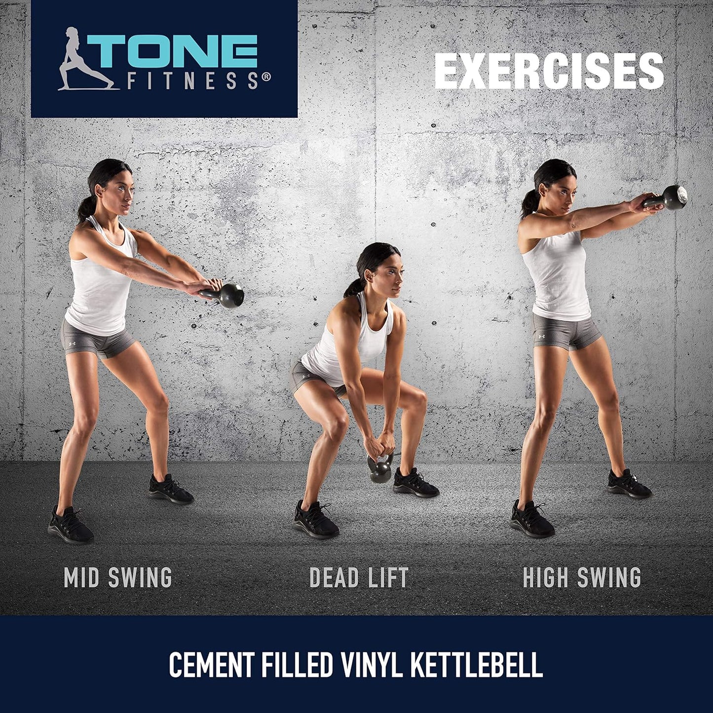 Tone Fitness Kettlebell