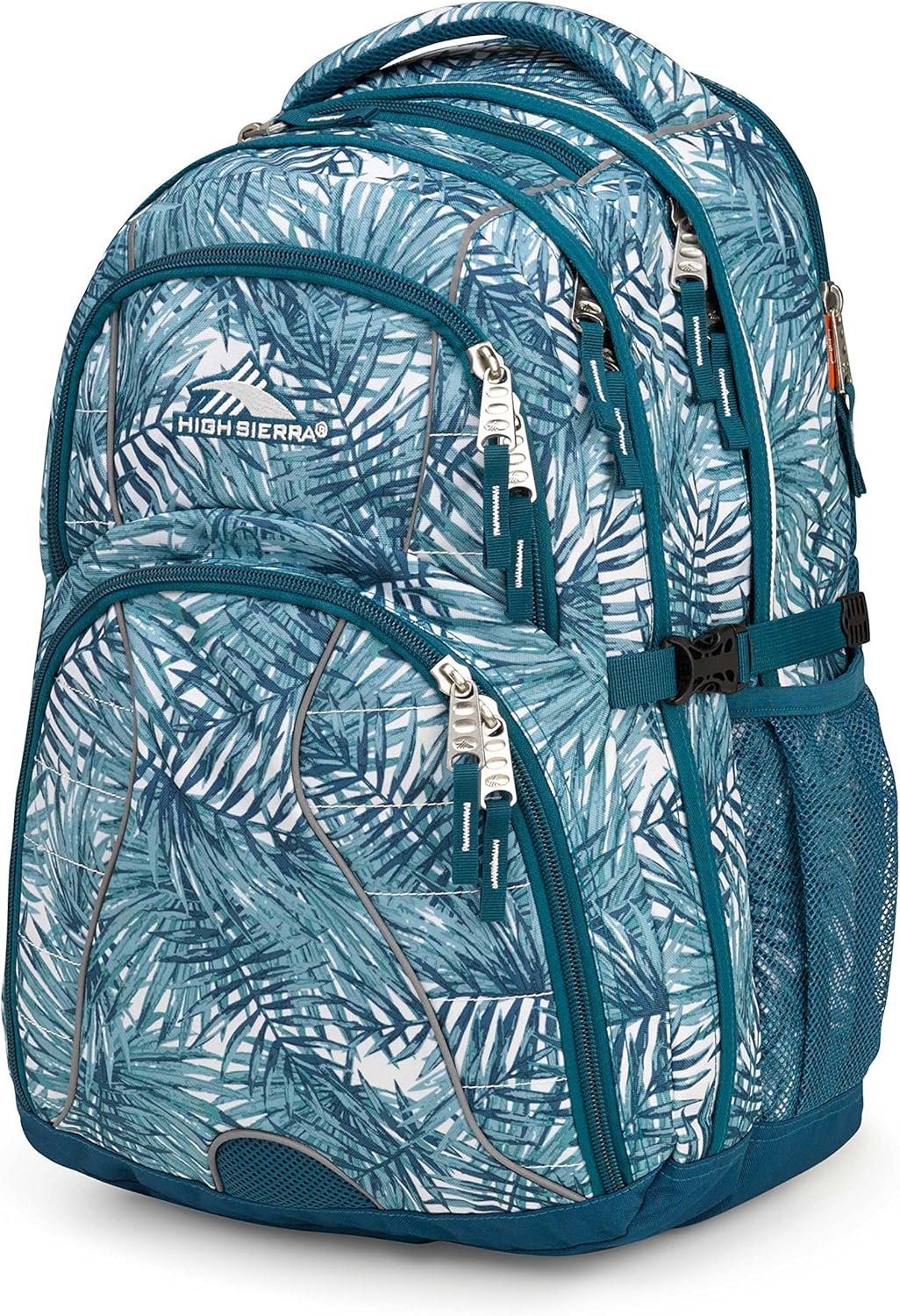 High Sierra Swerve Laptop Backpack, Crimson/Black, One Size