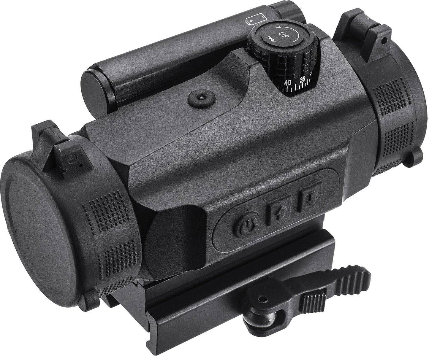 Barska Red Dot Sight – Compact Reflex Optic Scope with Adjustable Brightness for Rifles, Shotguns, Handguns, and Crossbows