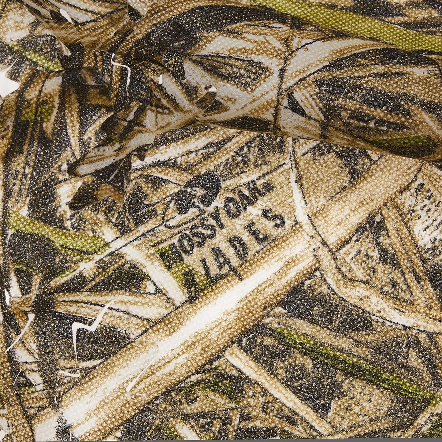 Vanish 3D Leafy Omnitex Blind Making Material by Allen, 12ft x 56in, Camo