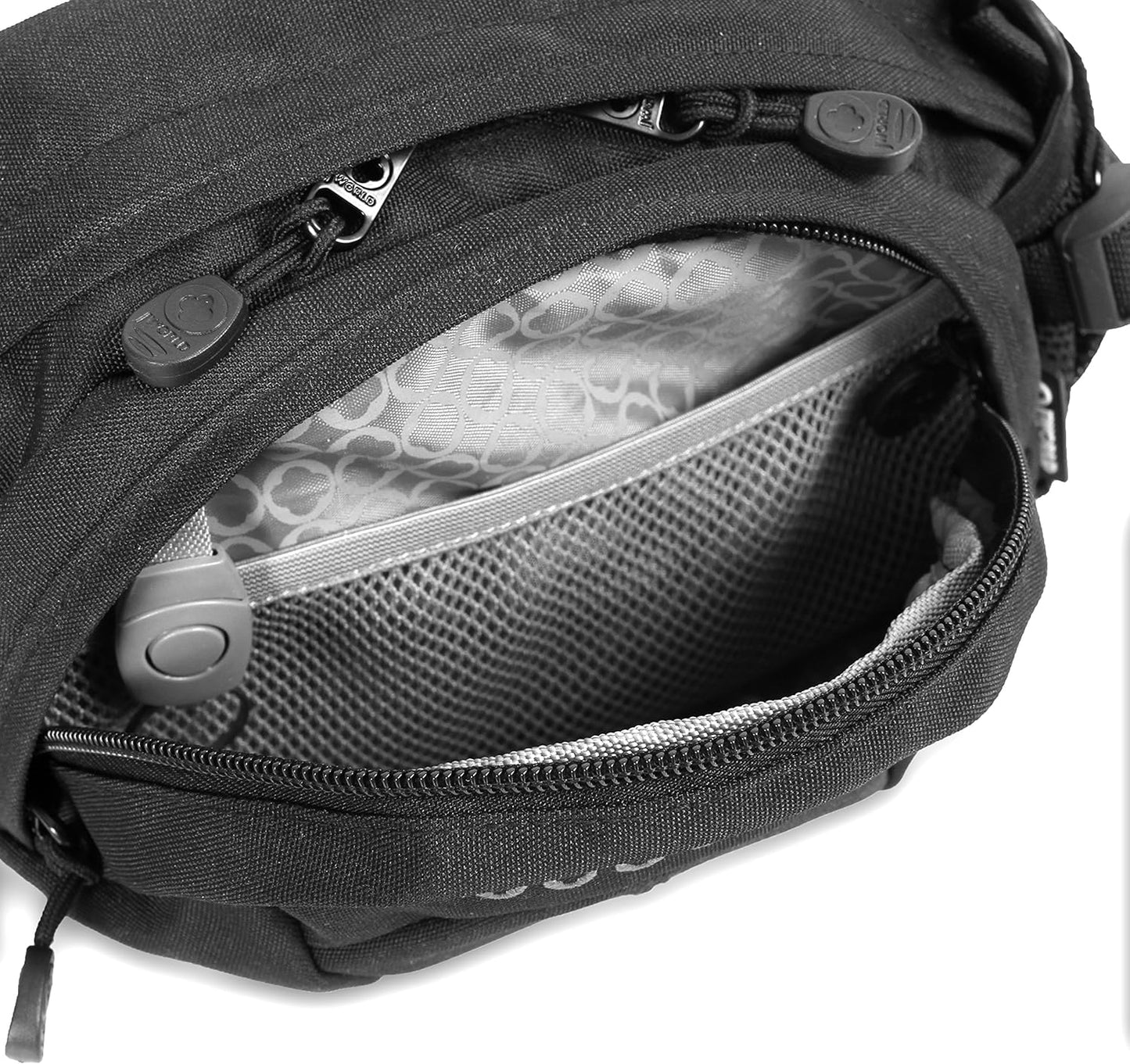 Pony Waist Bag by J World New York - Stylish & Functional Fanny Pack for Travel