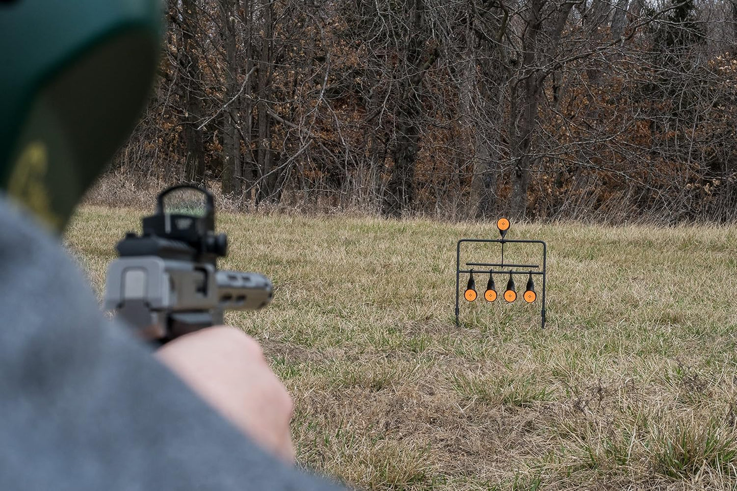 Caldwell Resetting Targets with Portable Design and Shooting Spots for Outdoor, Range, Shooting and Hunting