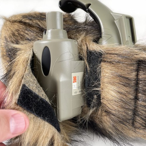 Icotec Large Fur Wrap for GCX and GCX+ Predator Calls - Fits: Outlaw+, Night Stalker+, Renegade+, Oultaw, Night Stalker, and Sabre