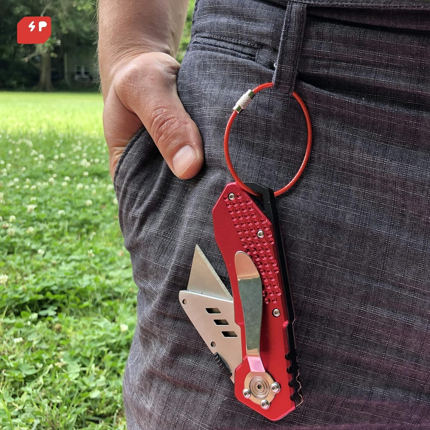 Large Key Ring Wire Stainless Steel Keychain Car Cable Keyring Loop Luggage Tag Hinge Keepers Binding Carabiner Big Locking
