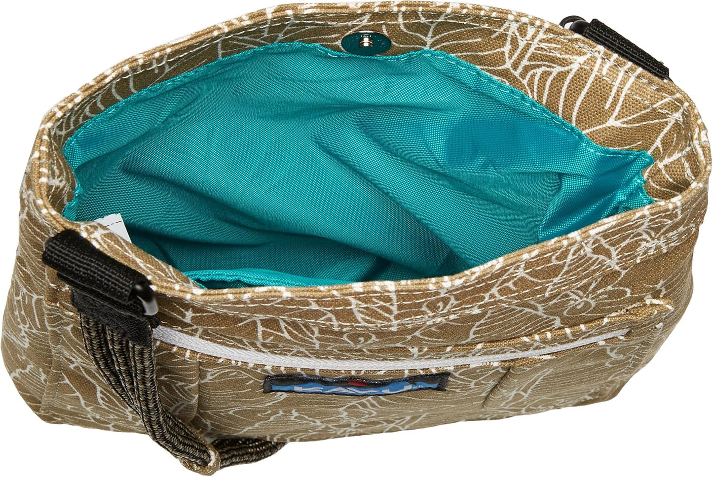 KAVU Keepalong Semi Padded Sling Canvas Rope Crossbody Bag