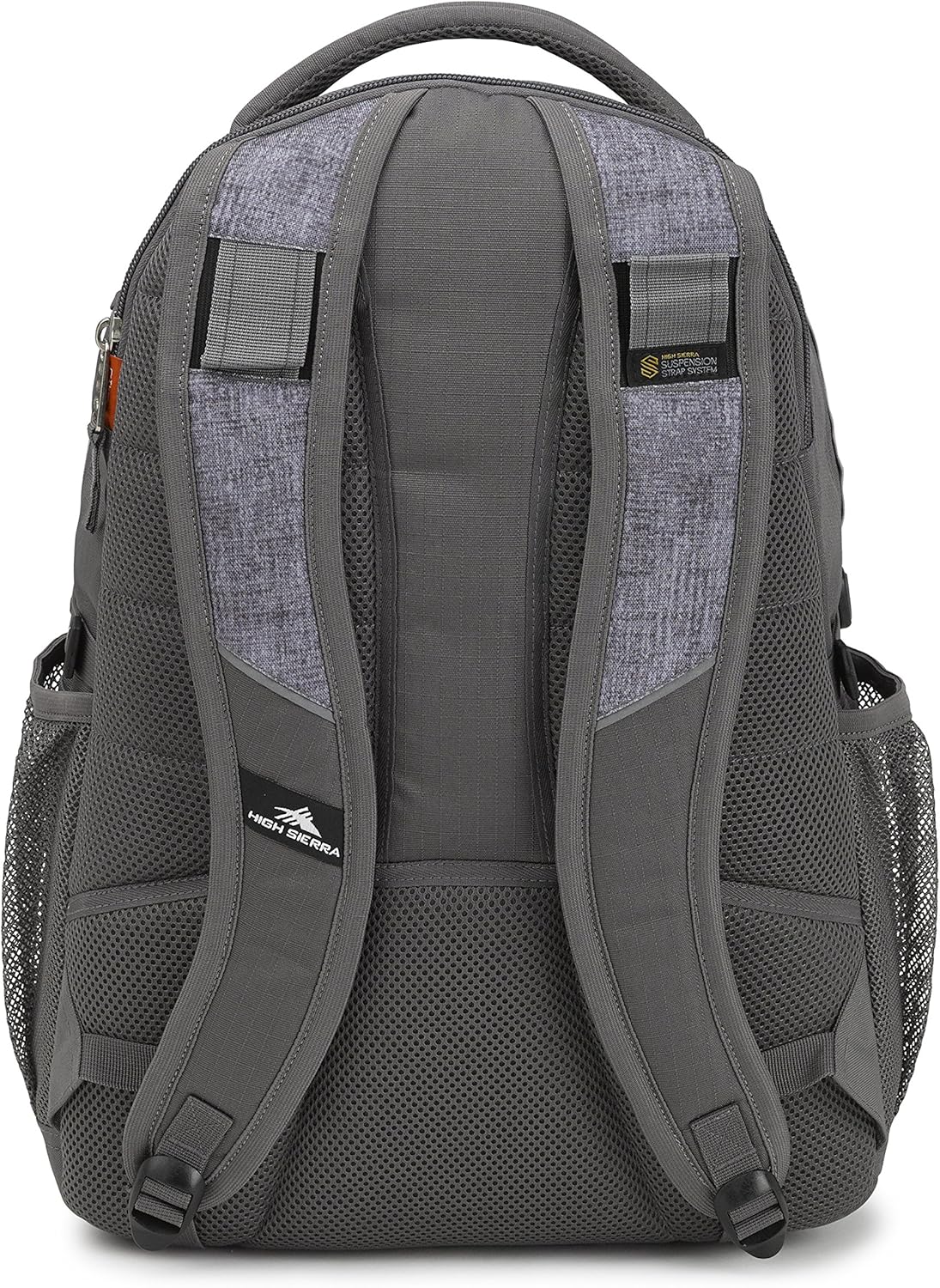 High Sierra Swerve Laptop Backpack, Crimson/Black, One Size