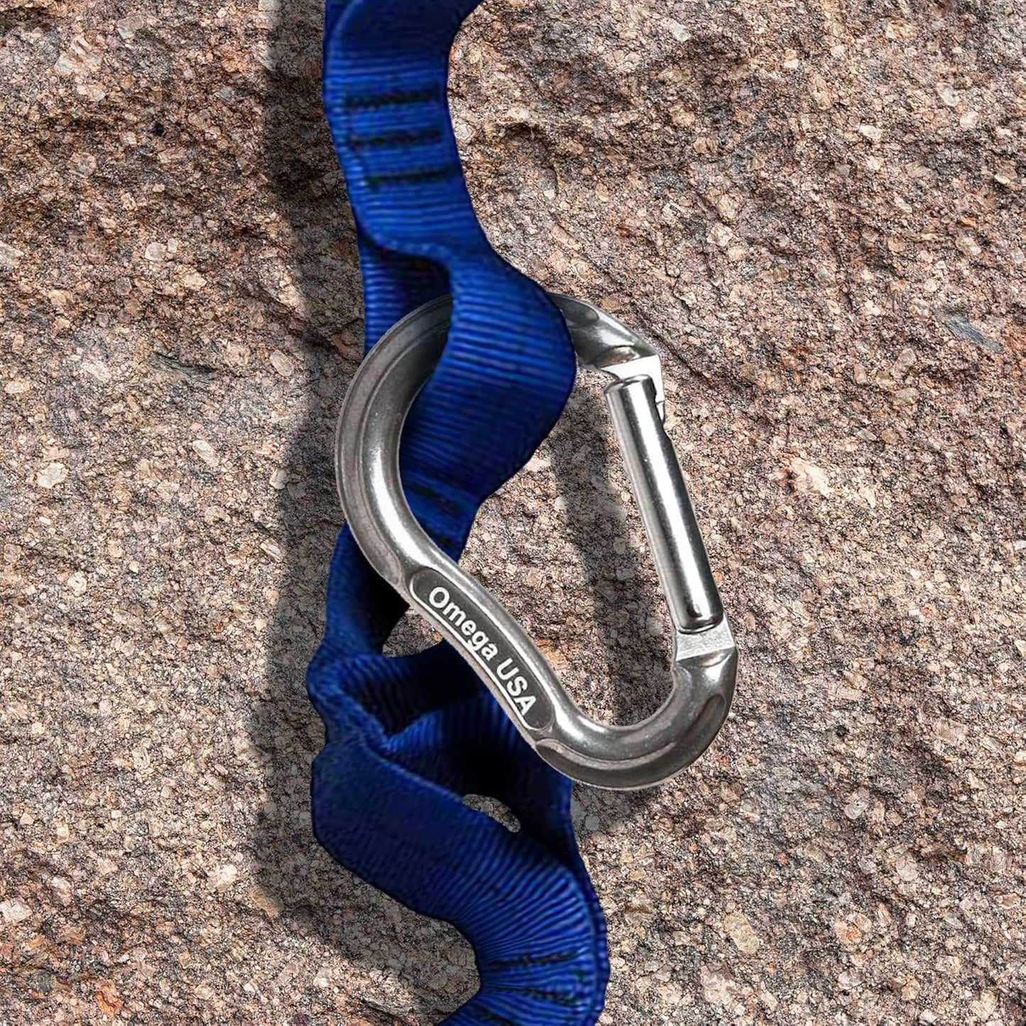 Rock-N-Rescue Daisy Chain - 15.5 kN, Nylon Multi-Loop Sling, Made in USA, Rock Climbing, Firefighter, and Rescue Gear