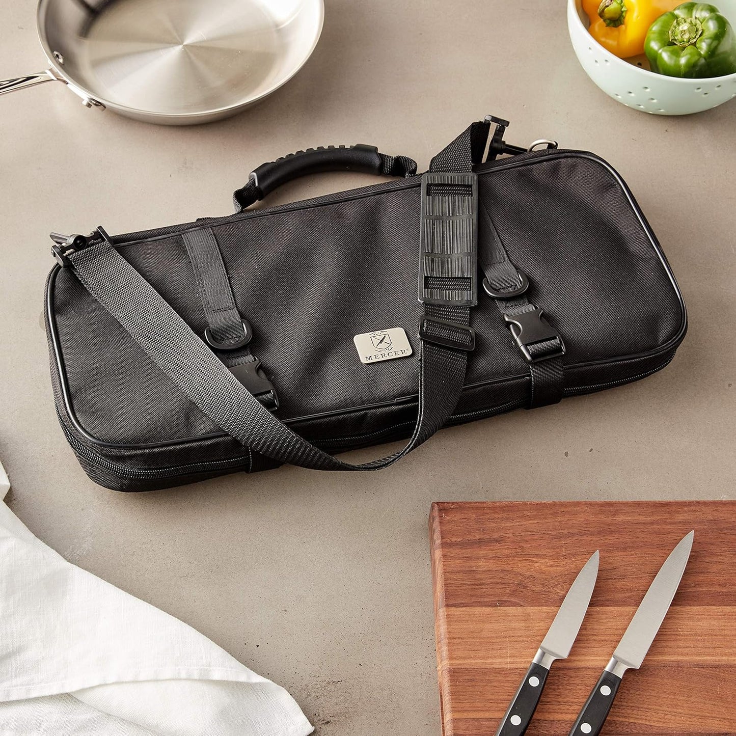 Mercer Culinary PackPlus Backpack Black