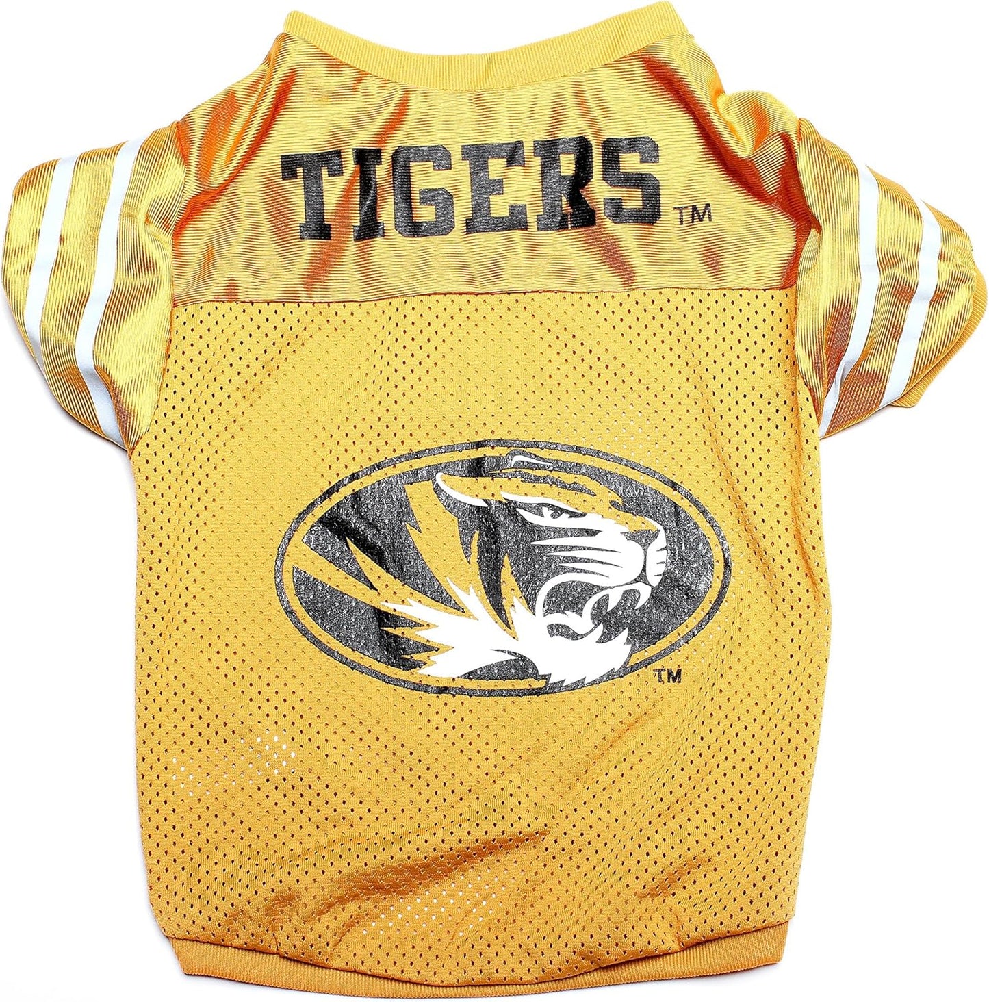 NCAA Missouri Tigers Collegiate Pet Jersey, Medium