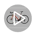 Black Bike Cover Waterproof Outdoor 79x28x43.5in for Mountain, Road, Electric Bikes - L Size