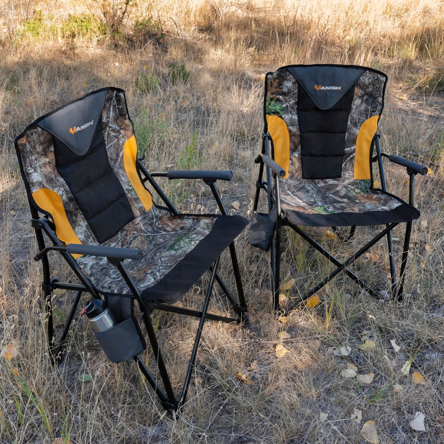 Allen Company Vanis Padded Armchair with Backrest, Realtree Edge Camo
