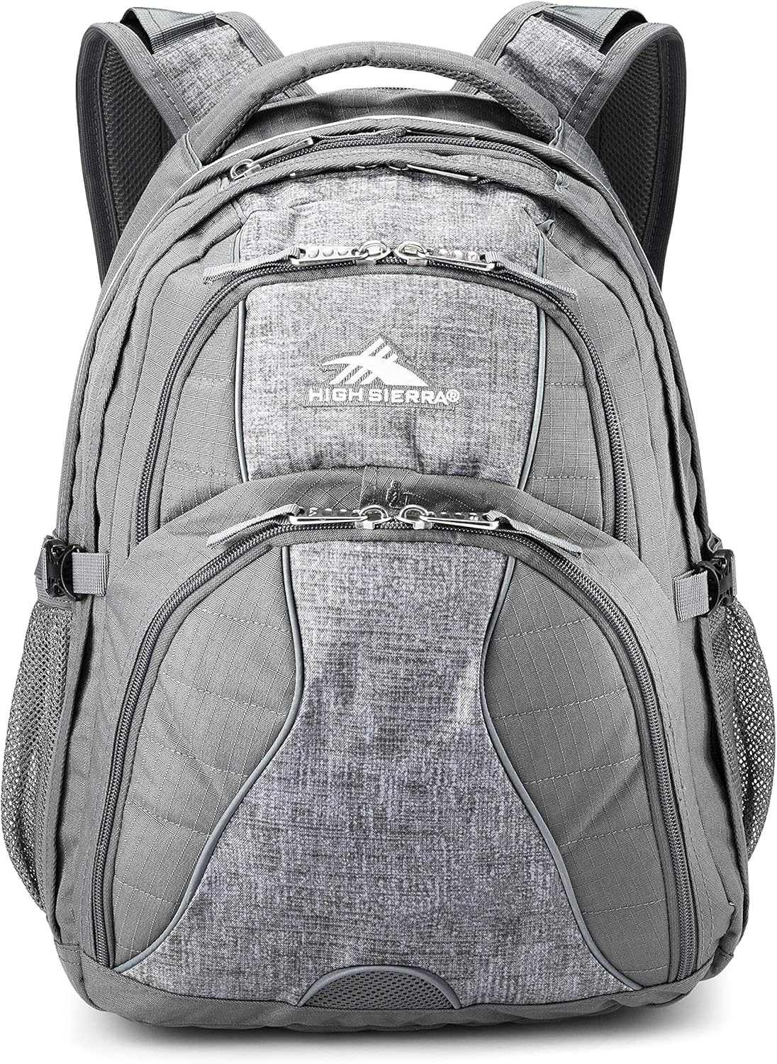 High Sierra Swerve Laptop Backpack, Crimson/Black, One Size